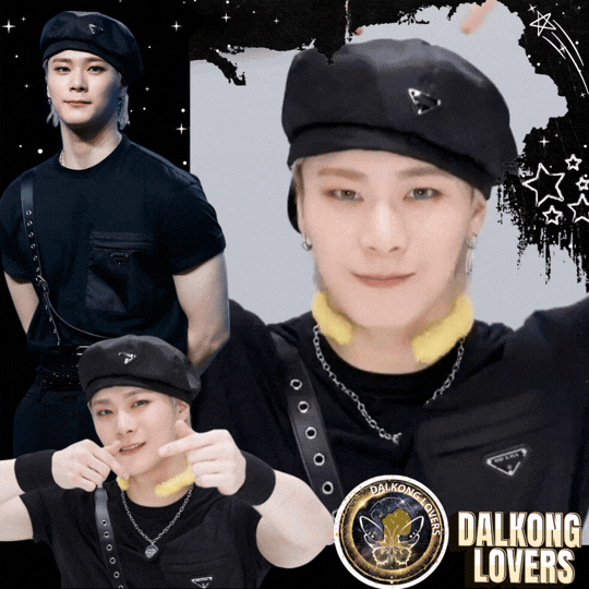 Recent activity shot of Moonbin (ASTRO)