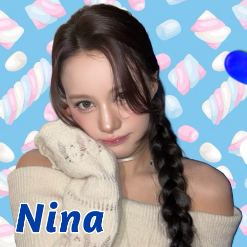 Behind-the-scenes cut of Nina (NiziU)