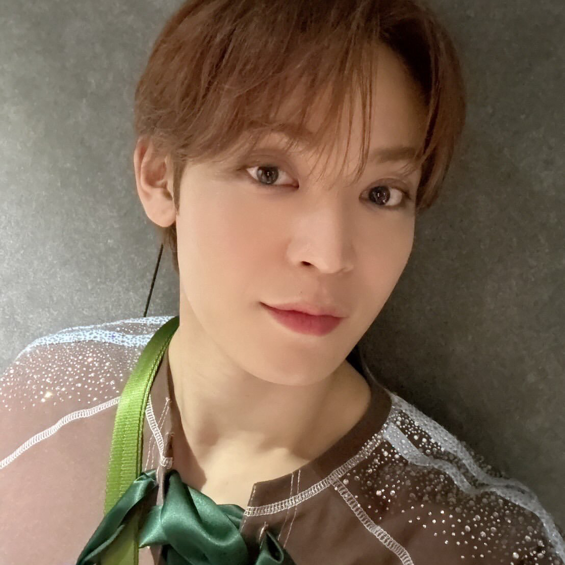 A moment captured by Yonashiro Sho (JO1)'s fan