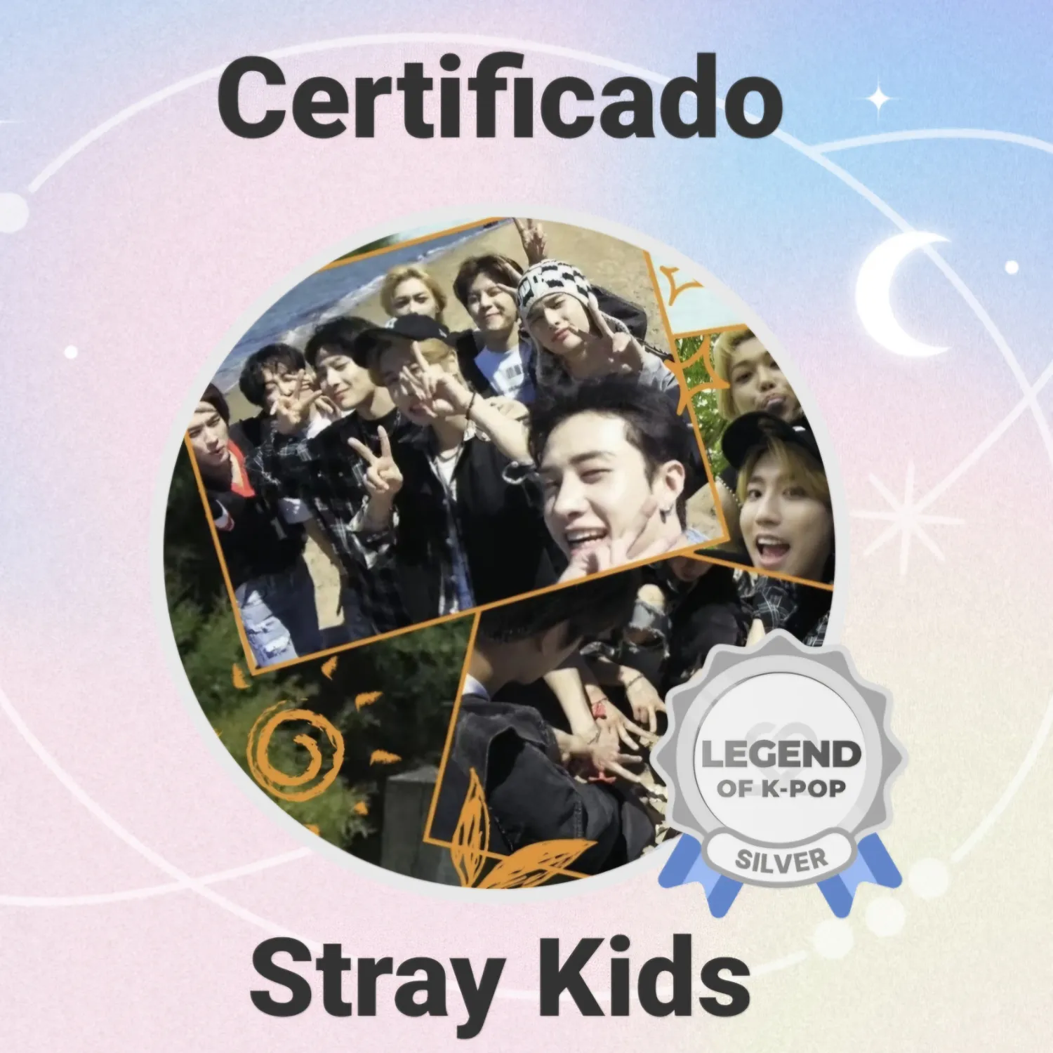 Latest photo of Stray Kids