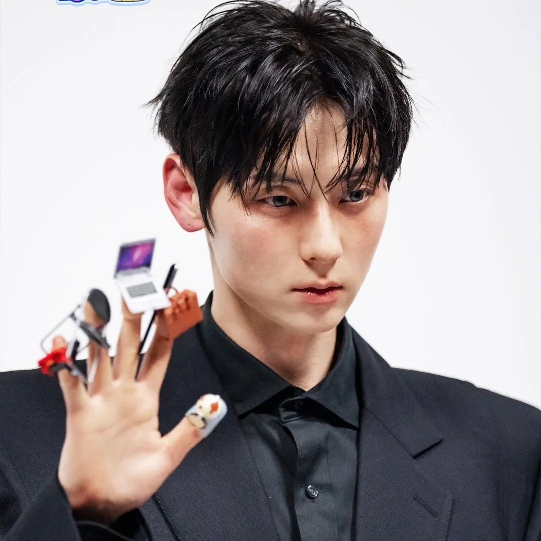 Recent activity shot of Hwang Minhyun