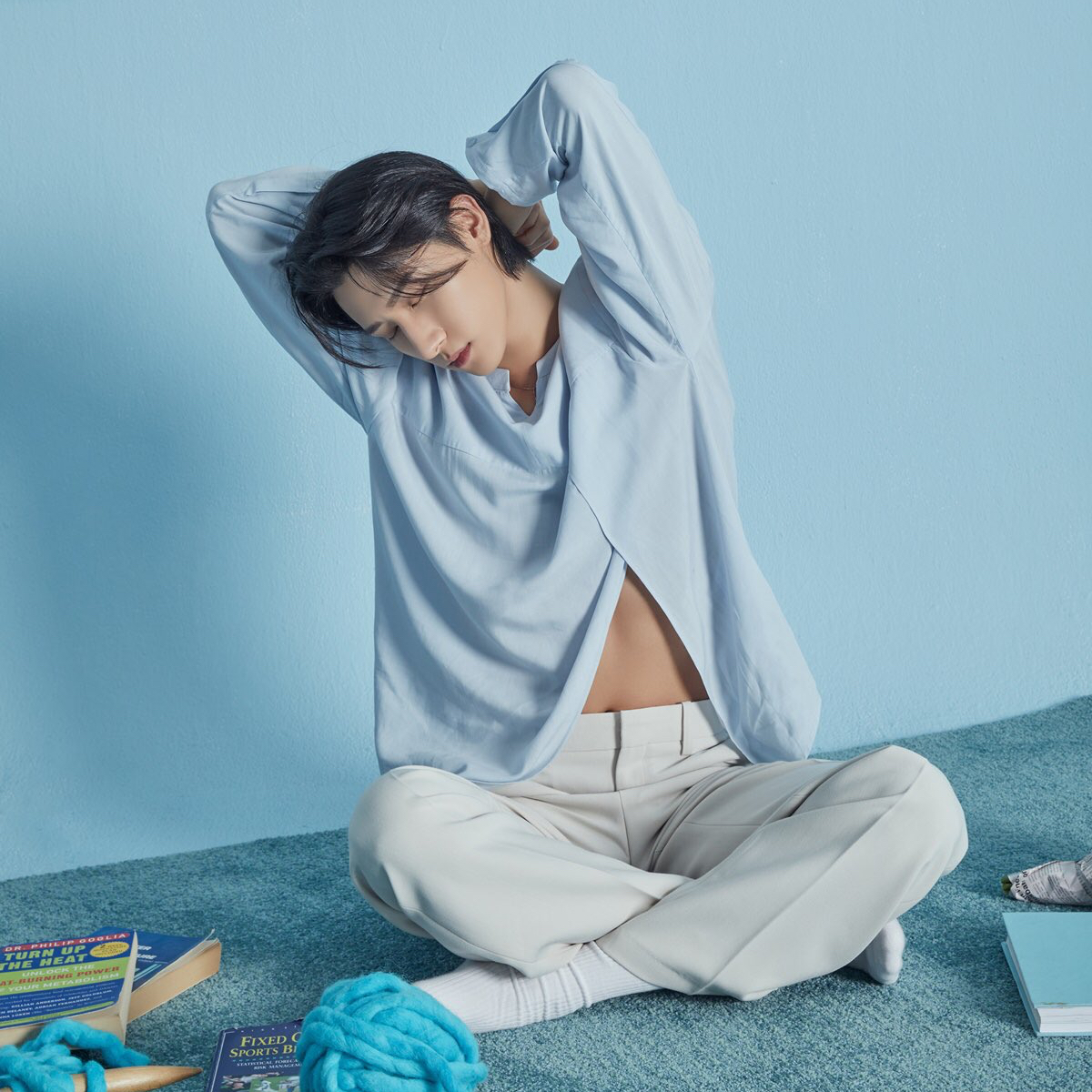 A moment captured by I.M (MONSTA X)'s fan