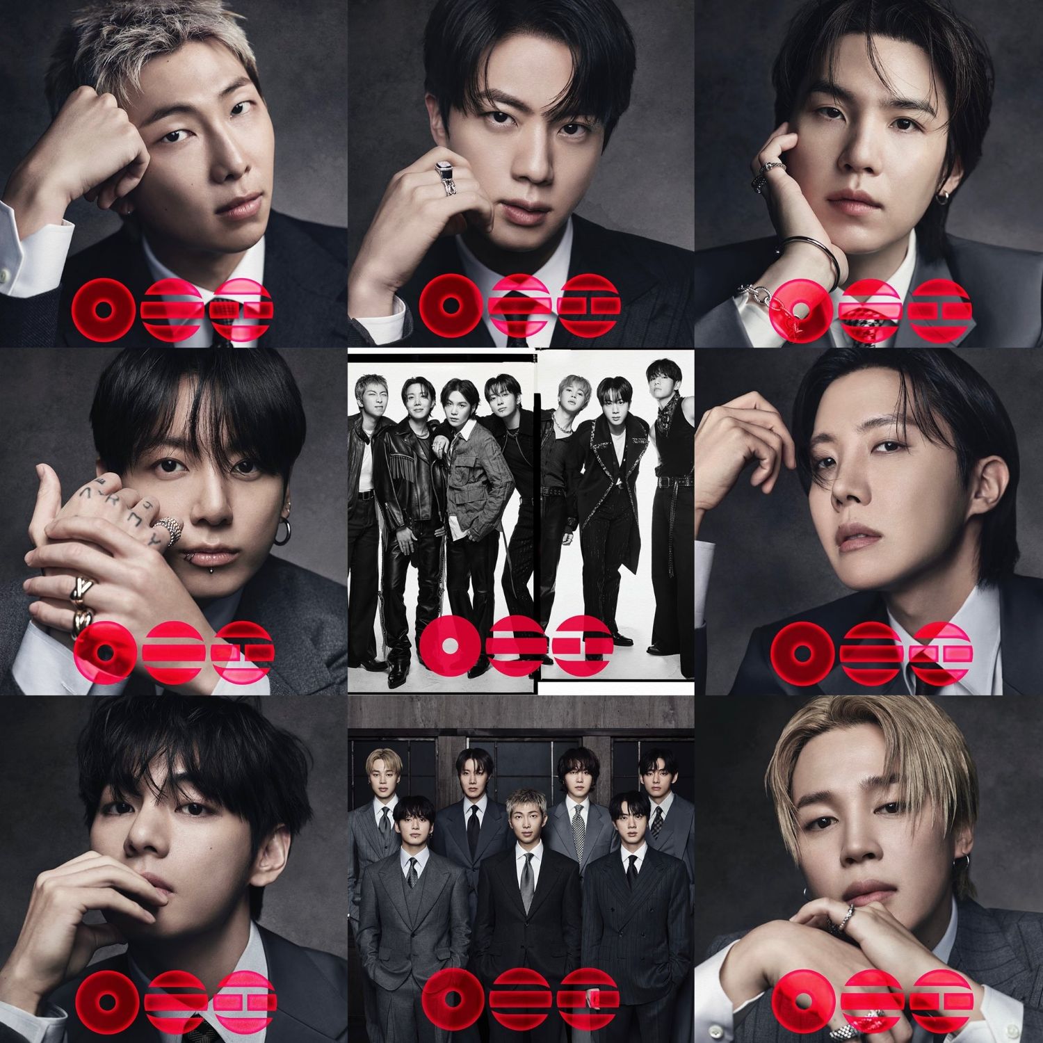 Foto aktivitas terbaru BTS