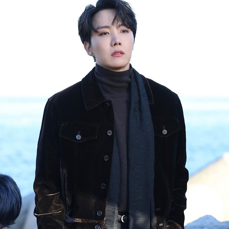 A moment captured by BTS's fan