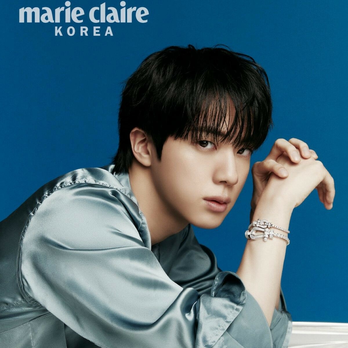 Momen yang diabadikan oleh penggemar Jin (BTS)