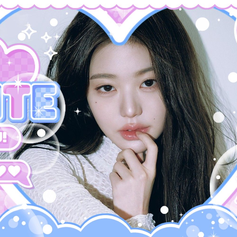 Recent activity shot of Jang Wonyoung (IVE)