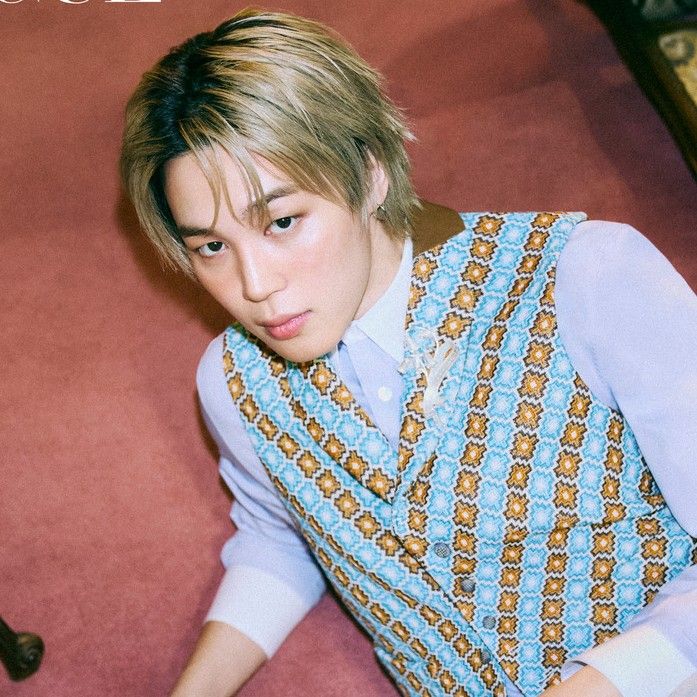 智旻 (防弹少年团)粉丝拍下的瞬间