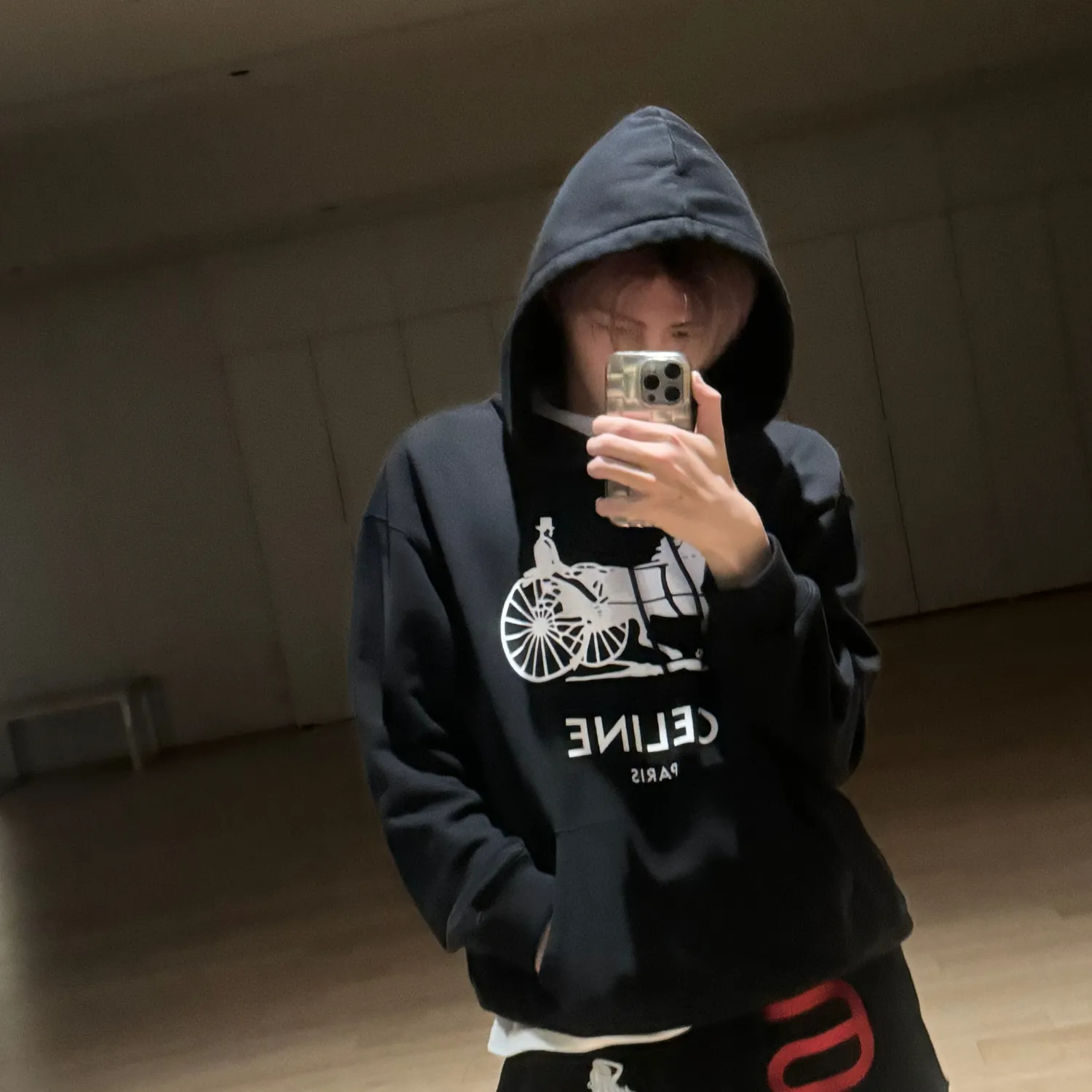 A moment captured by Jihoon (TWS)'s fan