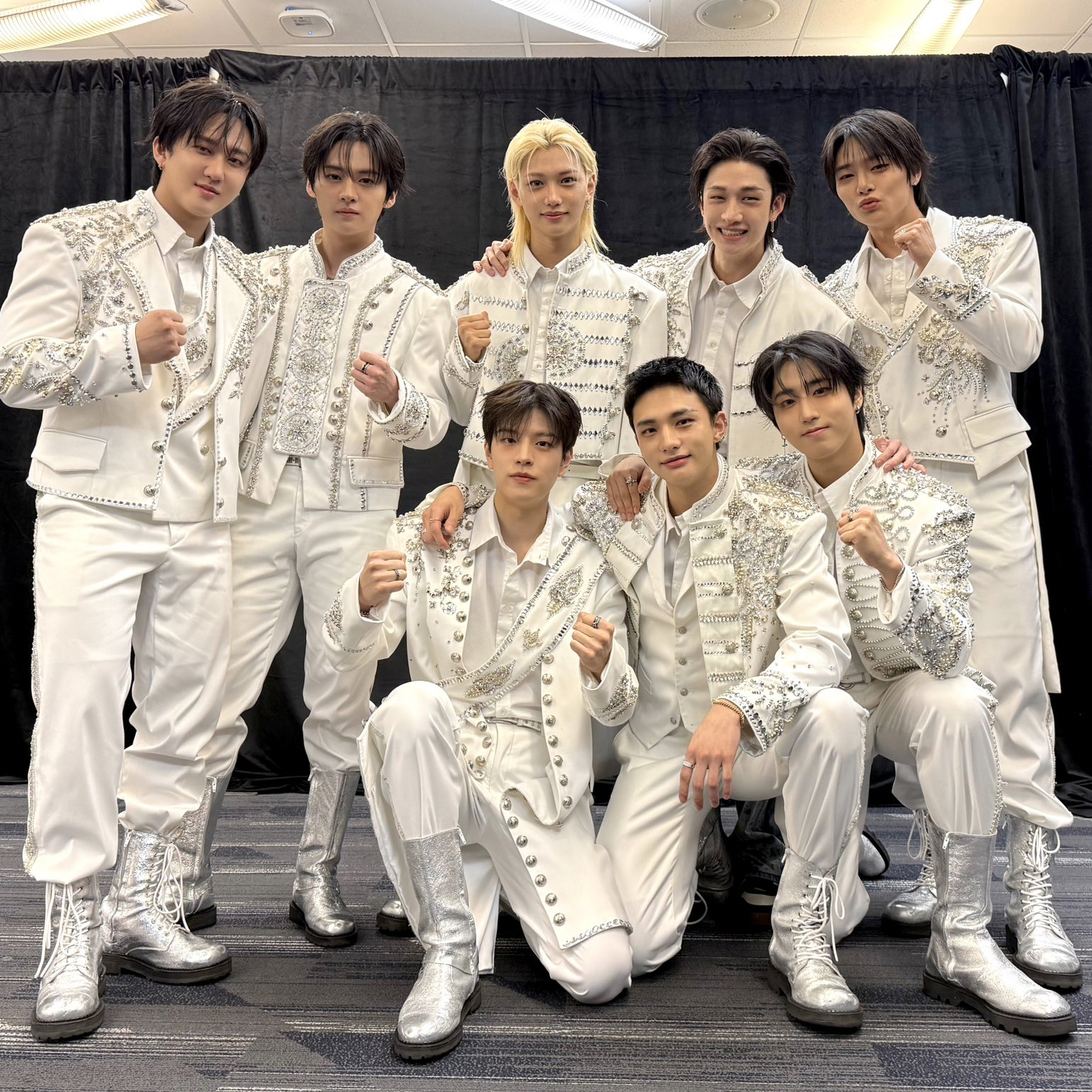 Foto aktivitas terbaru Stray Kids