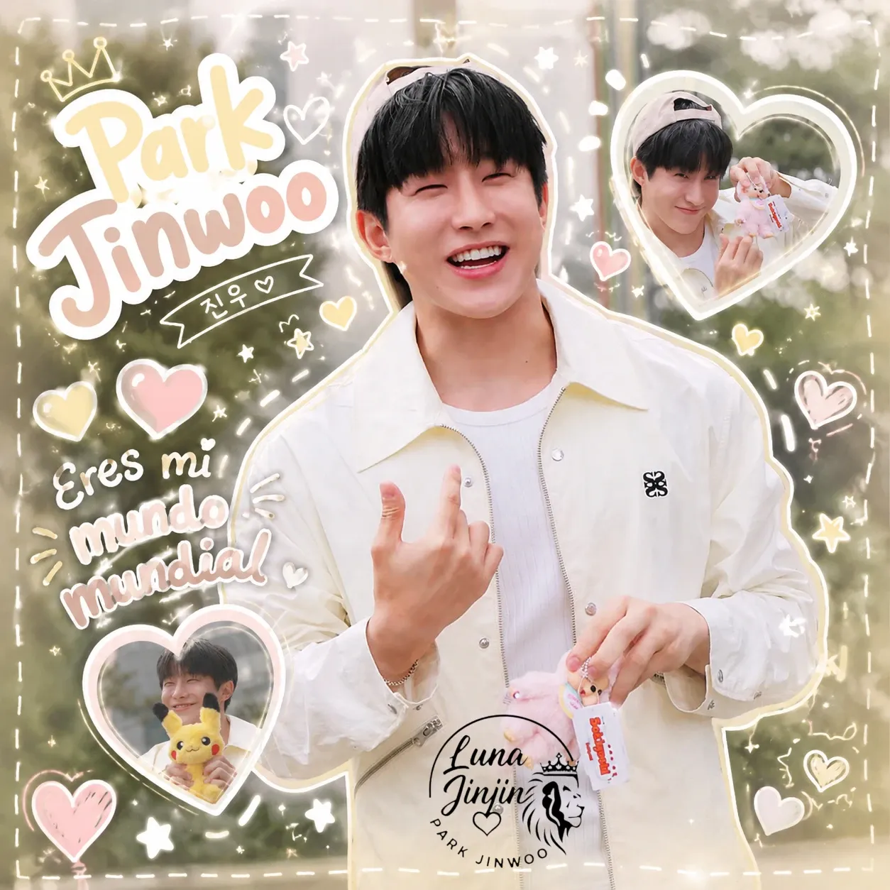 Behind-the-scenes cut of Jinjin (ASTRO)