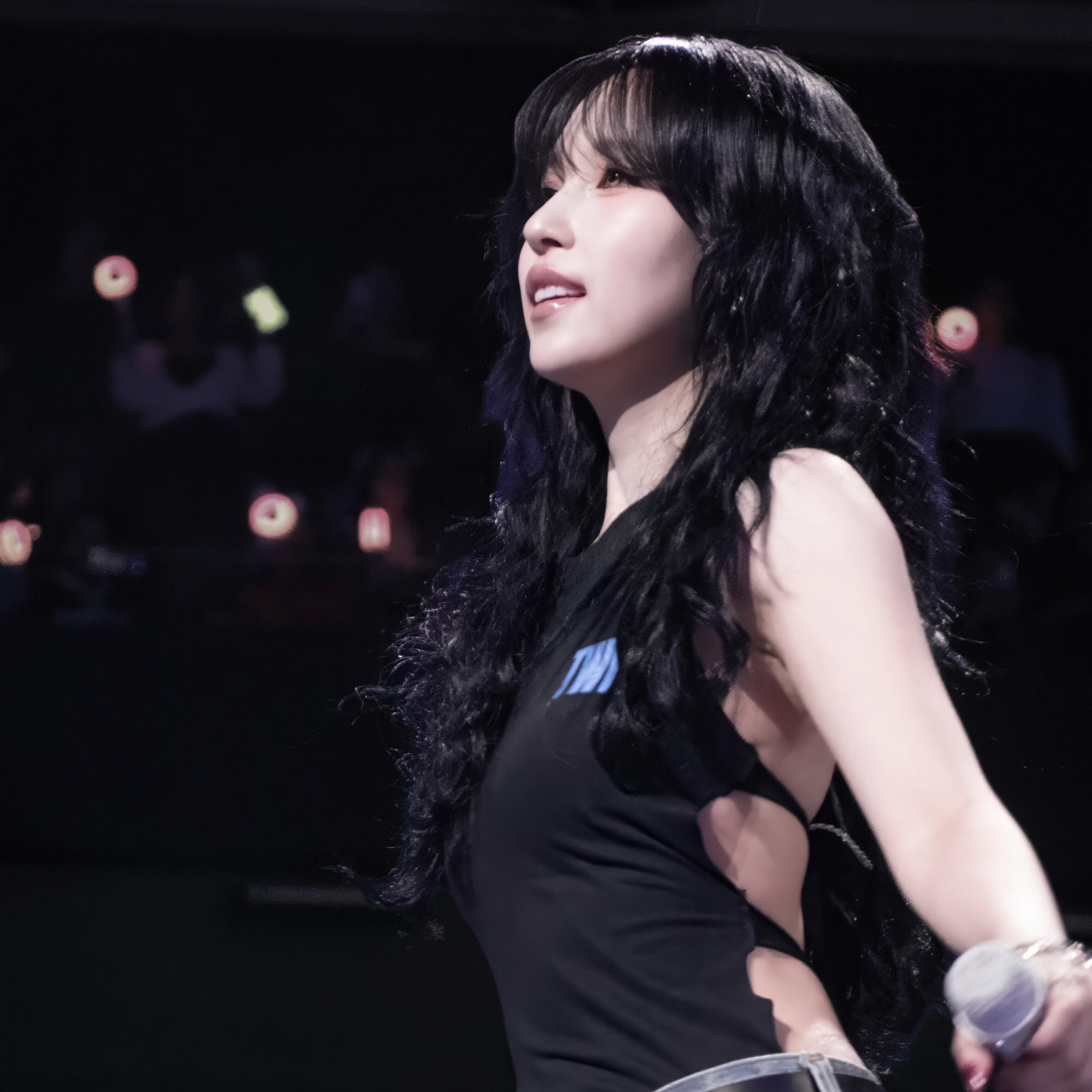 A moment captured by Mina (TWICE)'s fan