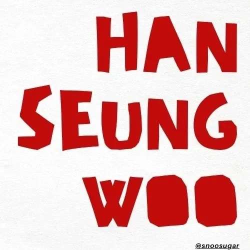 A moment captured by Han Seungwoo's fan