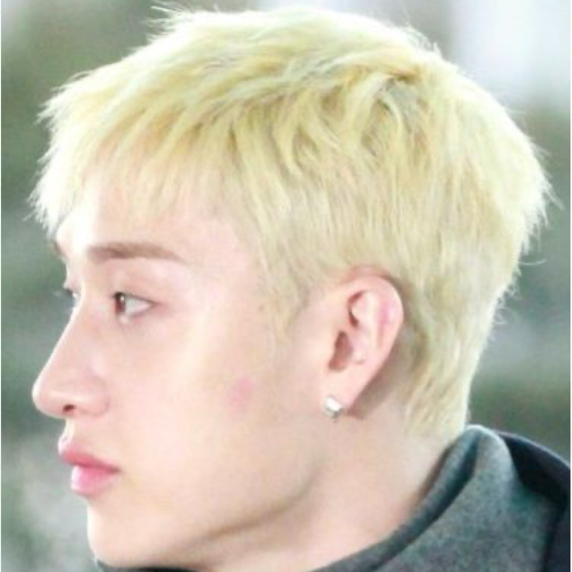 Recent activity shot of Bang Chan (Stray Kids)