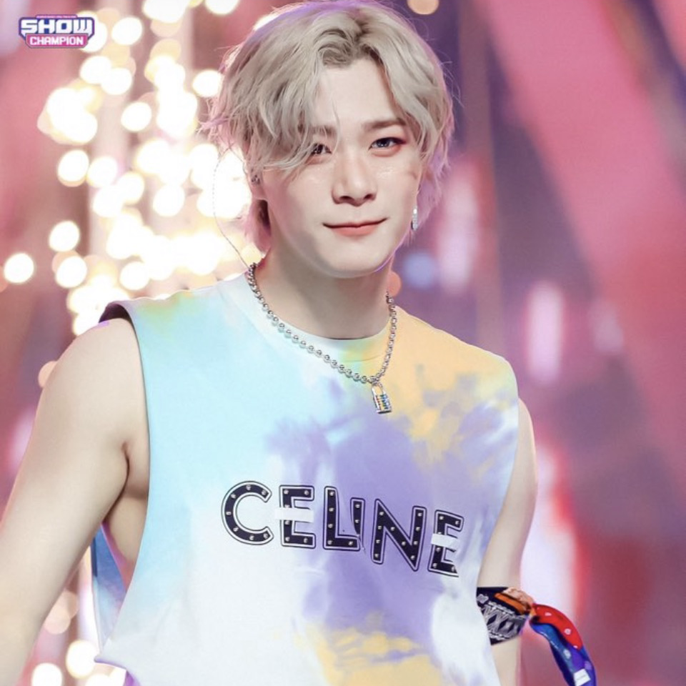Behind-the-scenes cut of Moonbin (ASTRO)