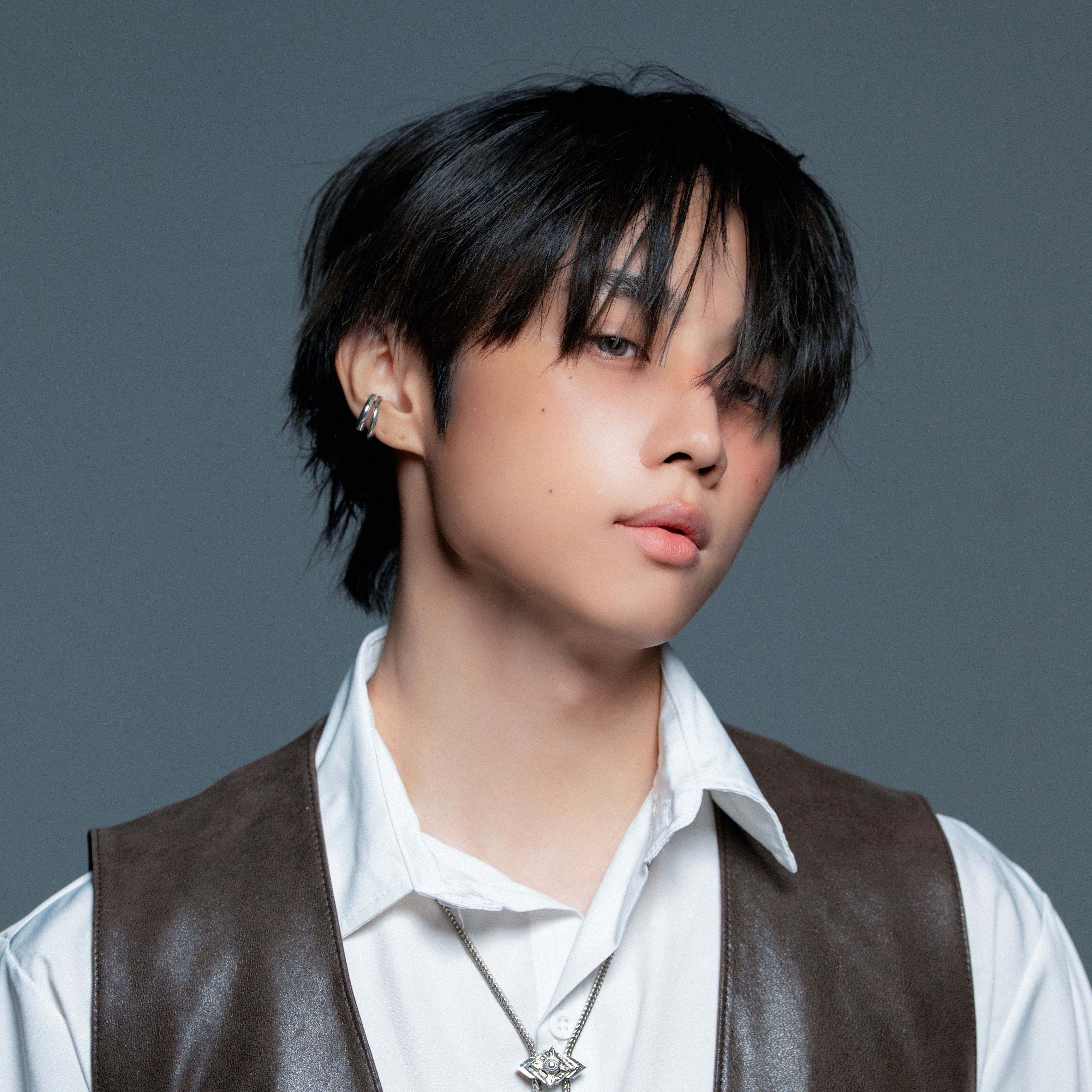 Recent activity shot of Sunwoo (THE BOYZ)