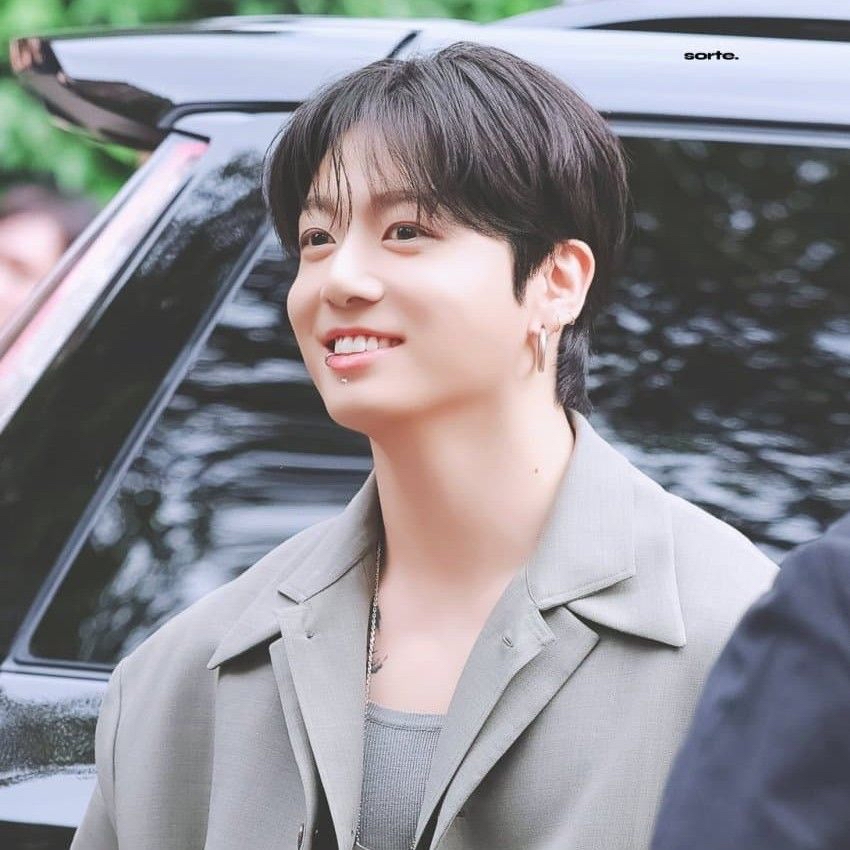 Recent activity shot of Jungkook (BTS)