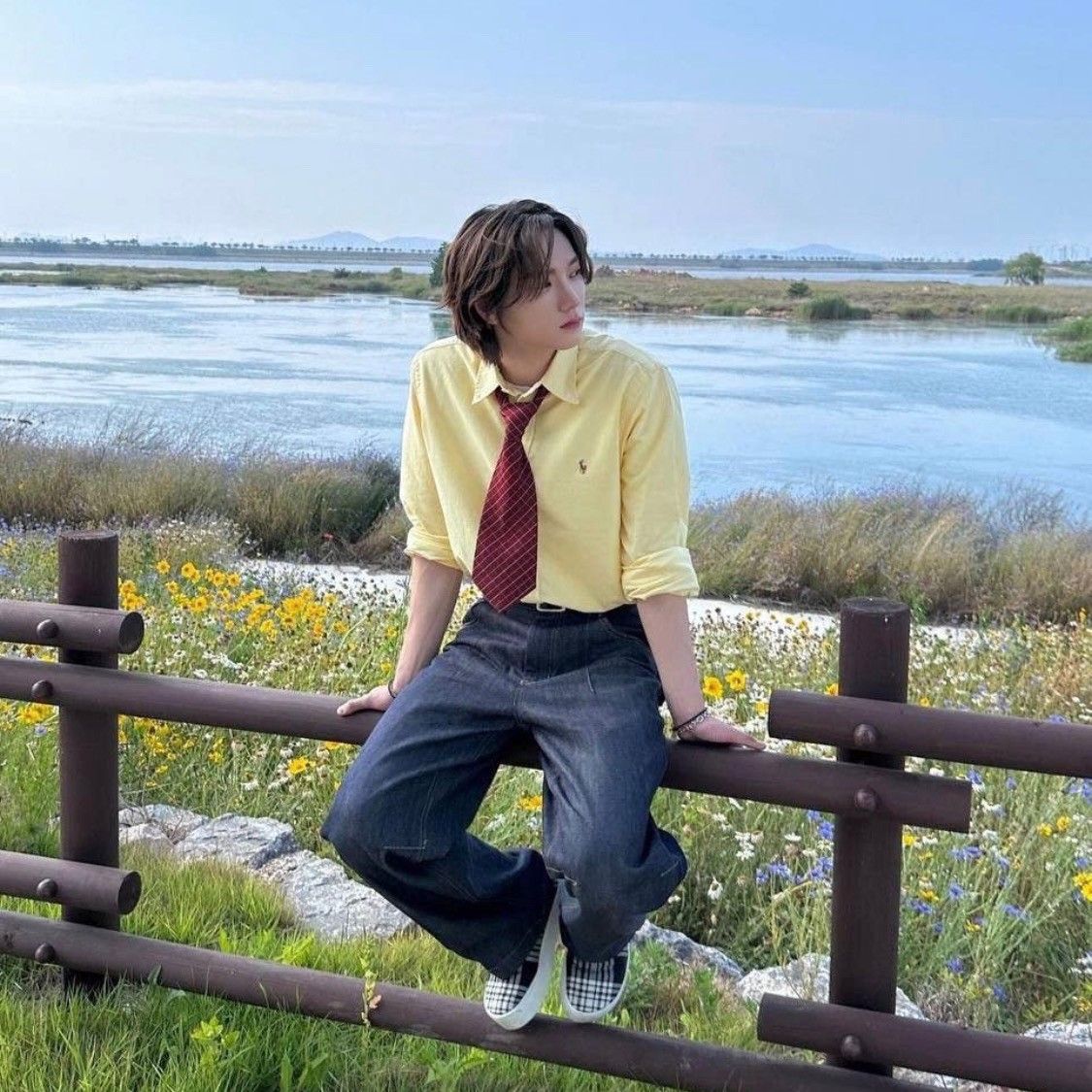 A moment captured by Sungho (BOYNEXTDOOR)'s fan