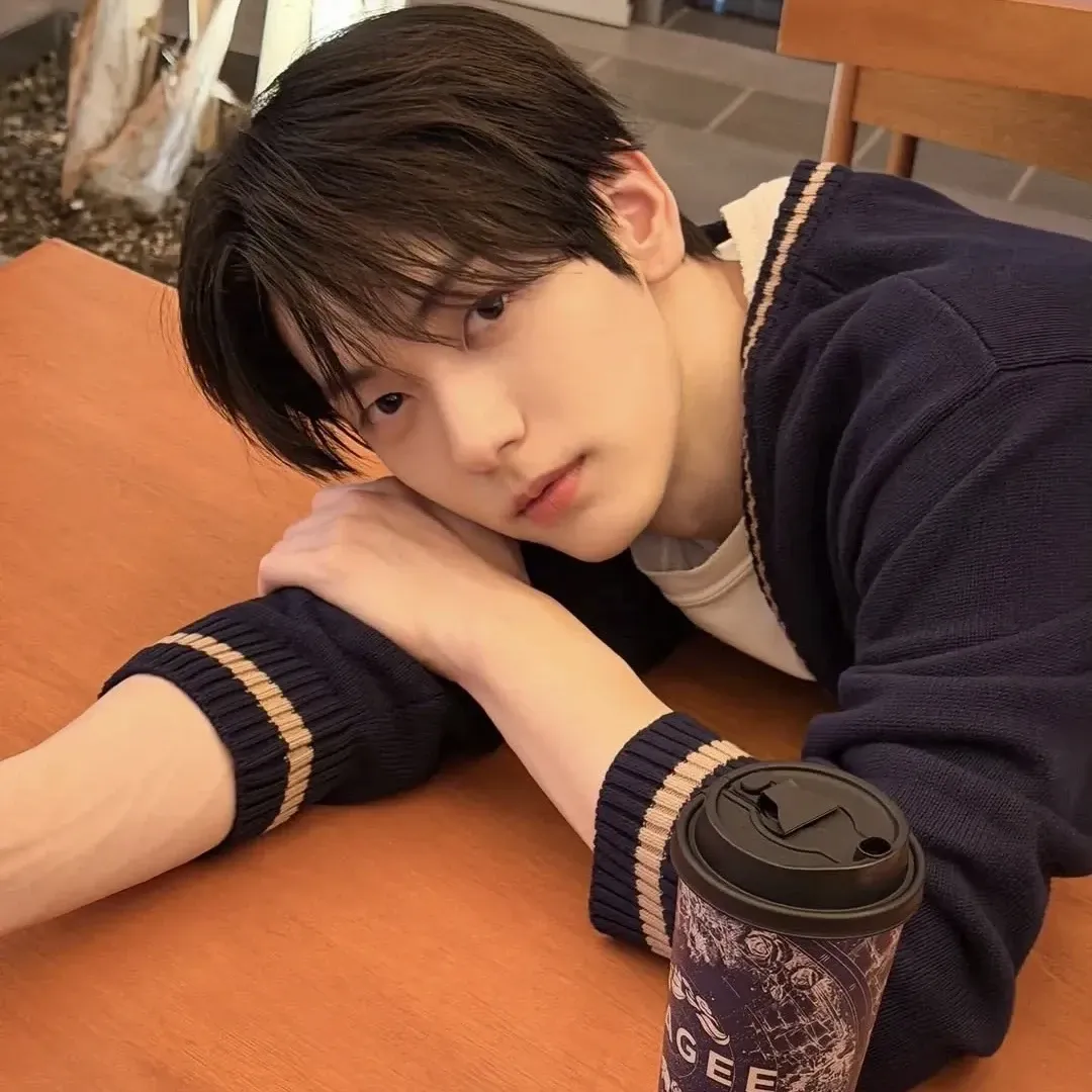 A moment captured by Soobin (TOMORROW X TOGETHER)'s fan