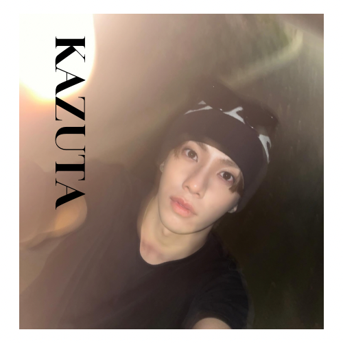 Behind-the-scenes cut of KAZUTA (n.SSign)