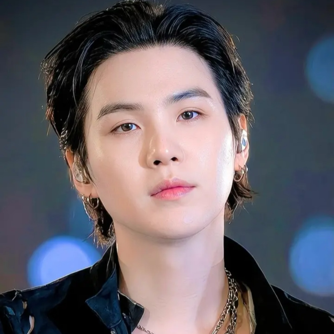 Momen yang diabadikan oleh penggemar SUGA (BTS)