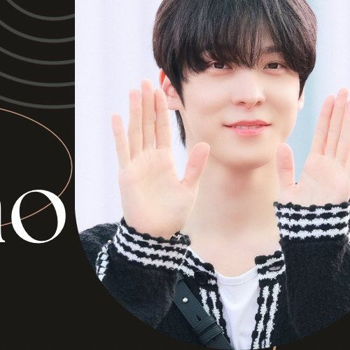 A moment captured by Yunho (ATEEZ)'s fan