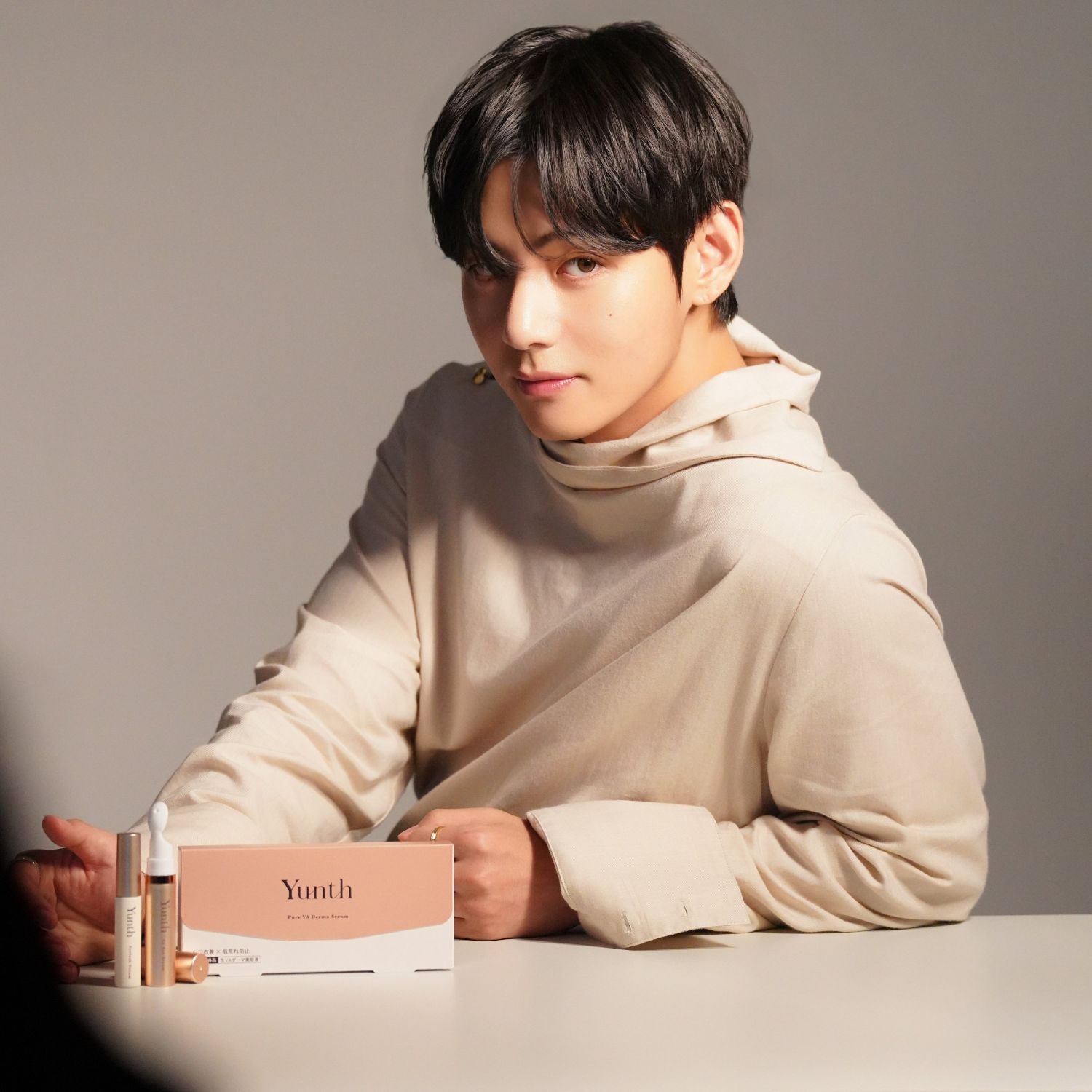 V (防彈少年團)的幕後花絮