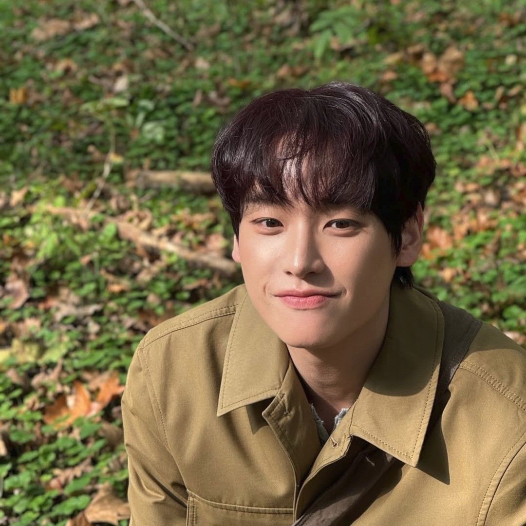 Behind-the-scenes cut of Inseong (SF9)