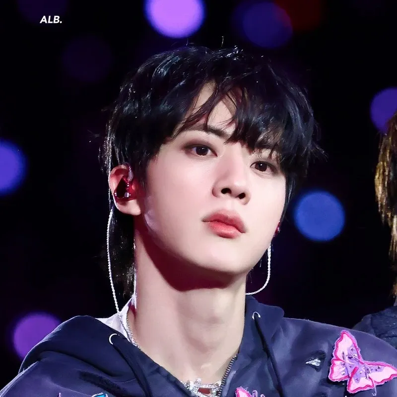 진 (방탄소년단)의 비하인드 컷