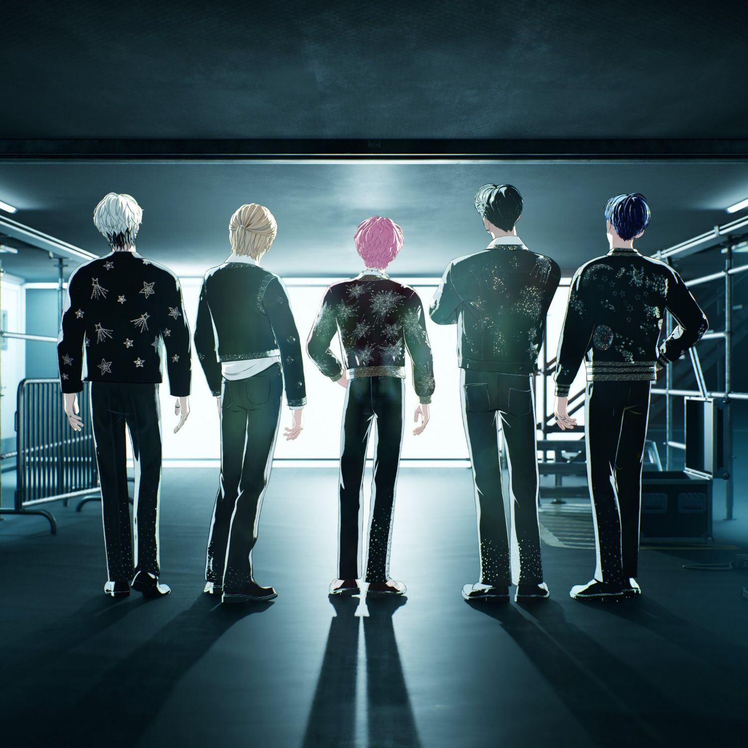 A moment captured by PLAVE's fan