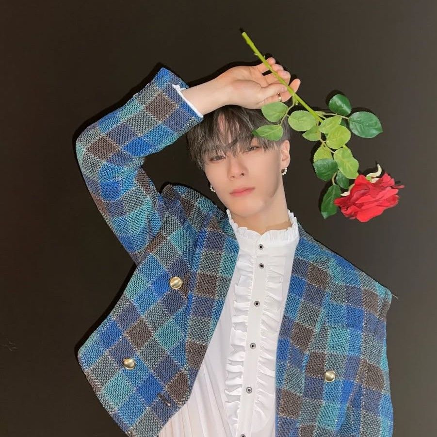 Recent activity shot of Moonbin (ASTRO)