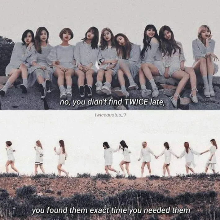Foto aktivitas terbaru TWICE