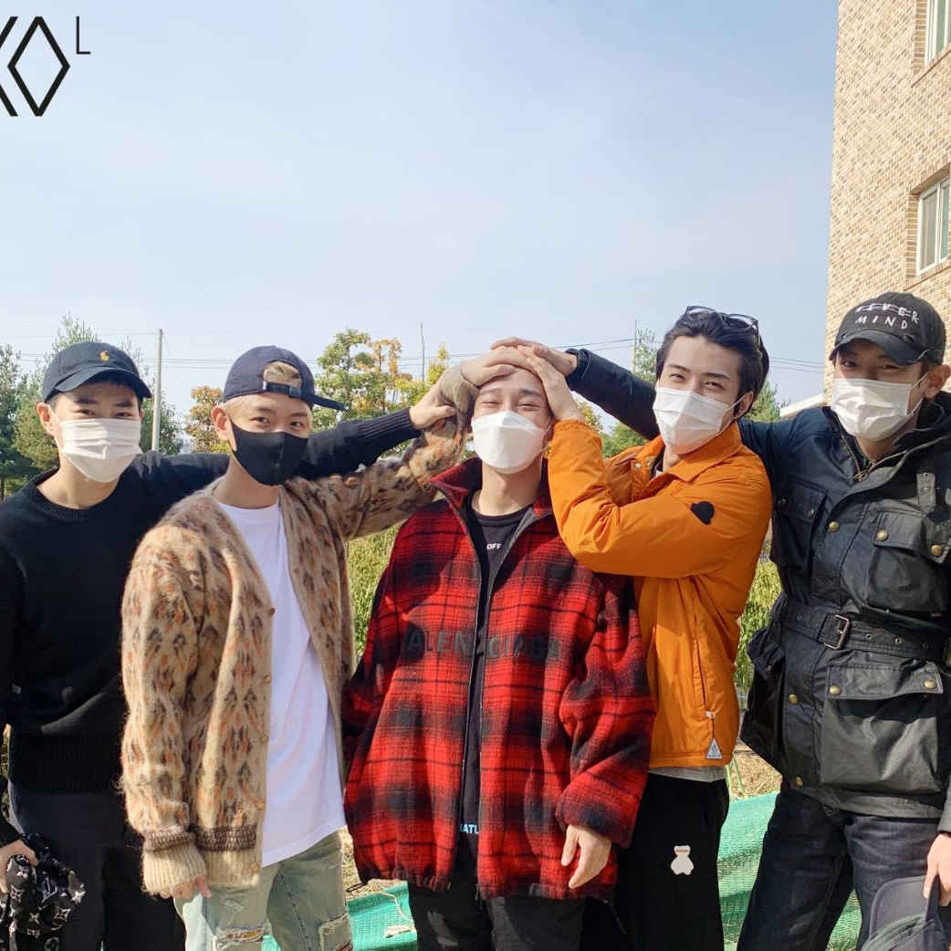 Foto terbaru Chen (EXO)