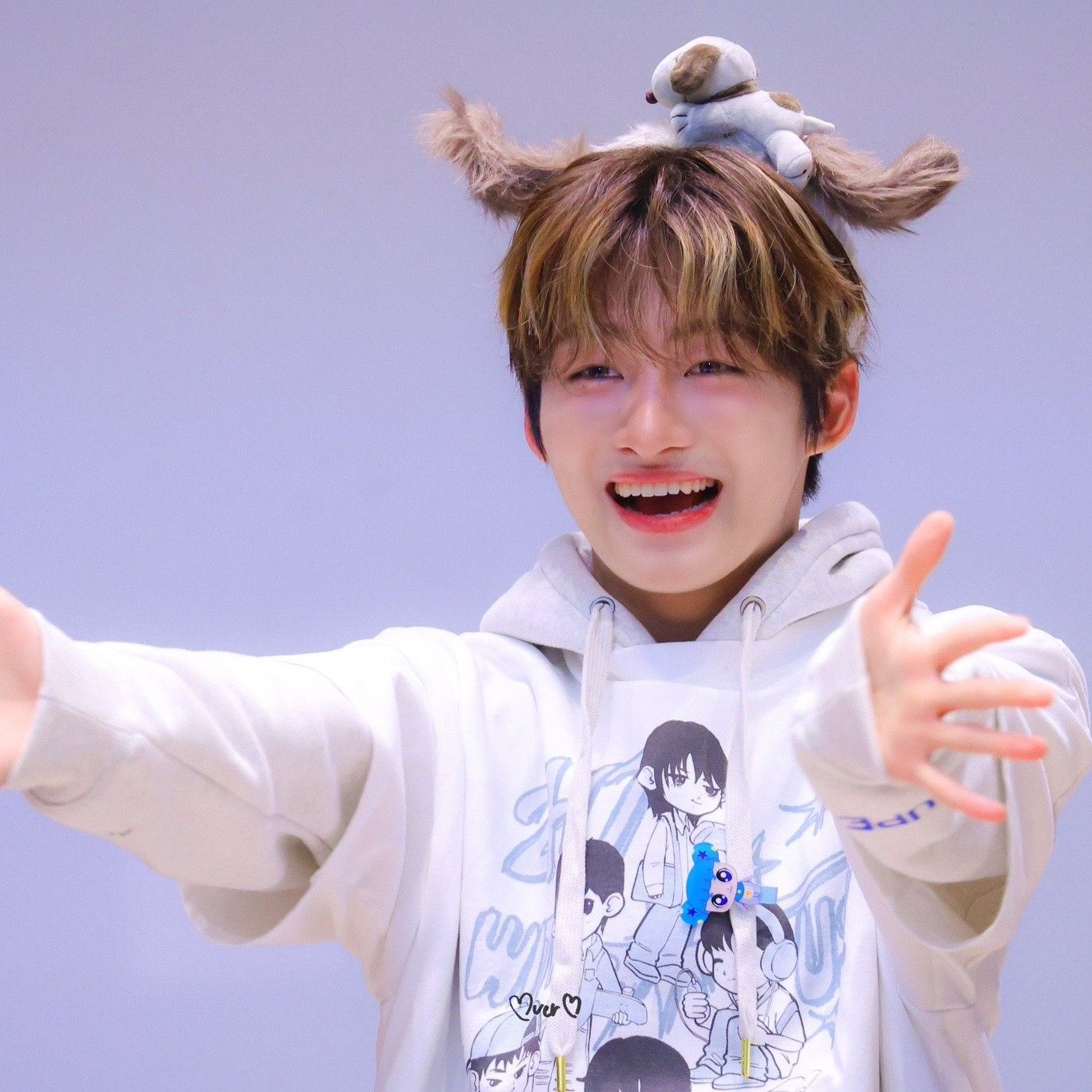 TWS粉丝拍下的瞬间