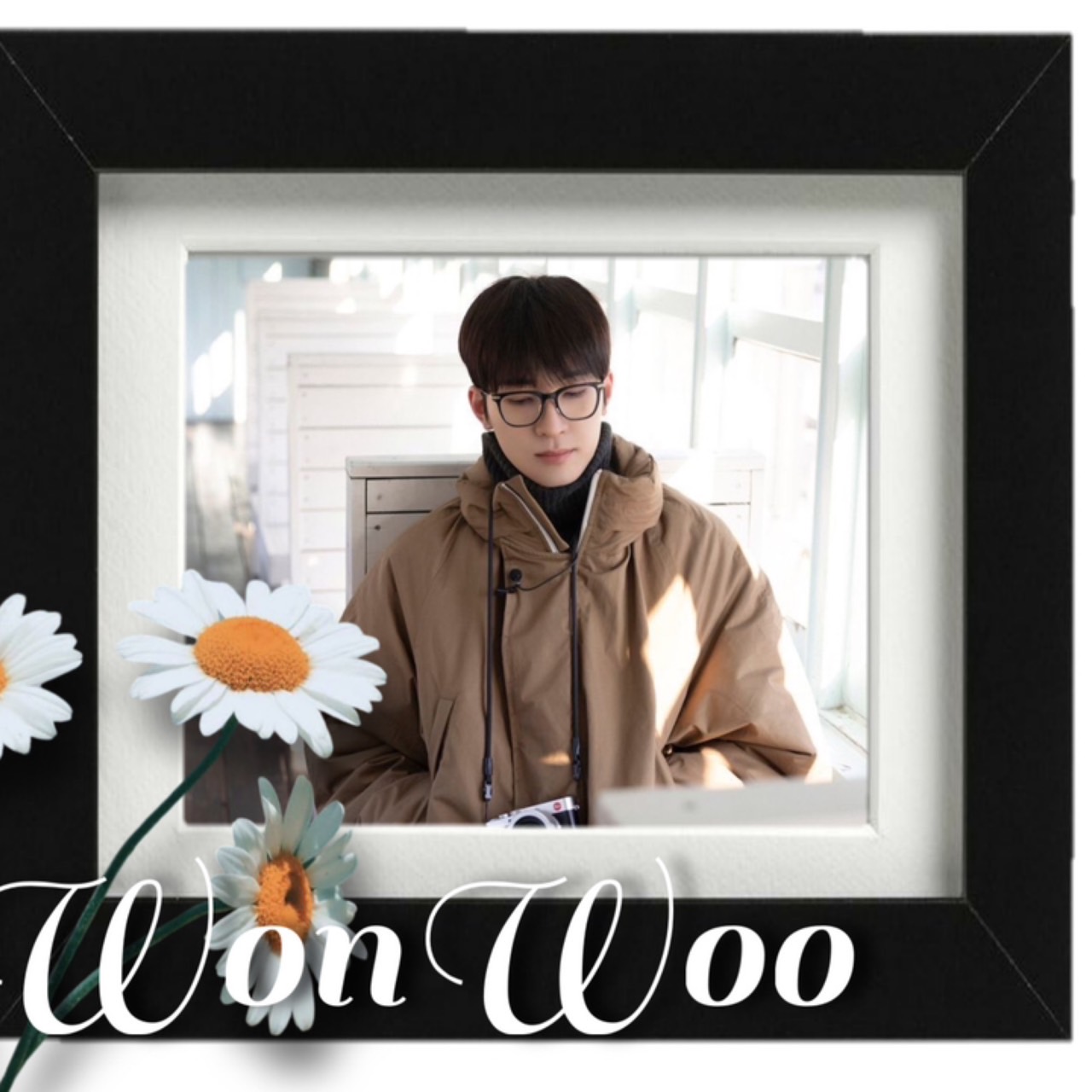 Recent activity shot of Wonwoo (SEVENTEEN)