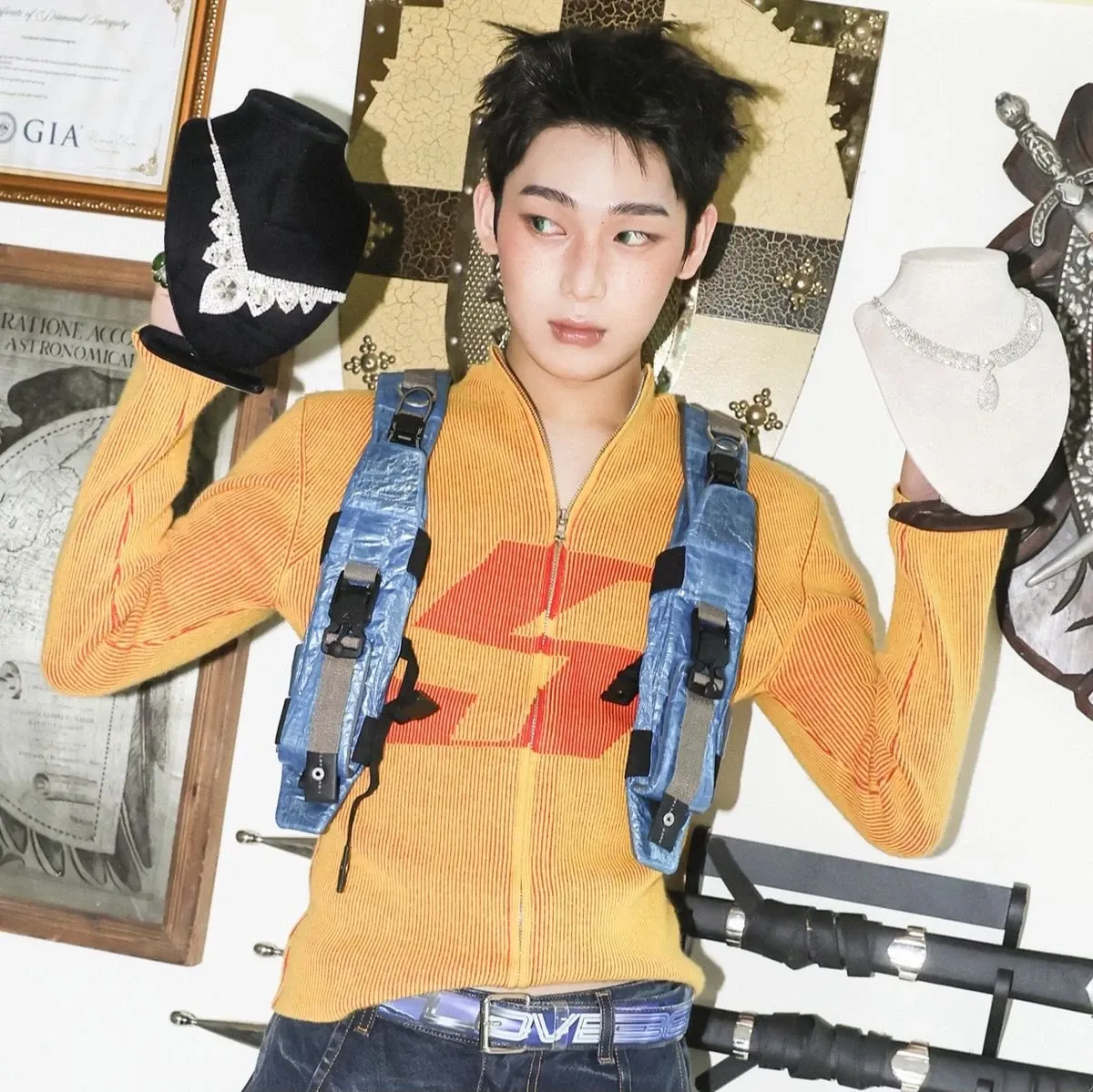 Foto terbaru Sunoo (ENHYPEN)