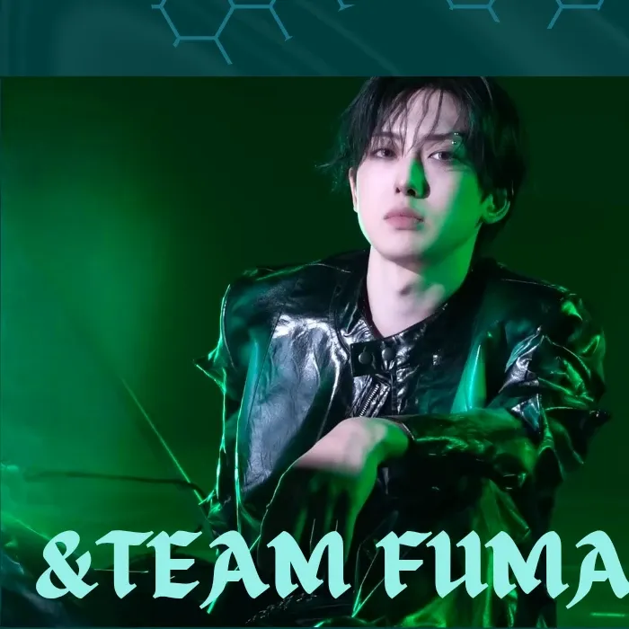 A moment captured by Fuma (&TEAM)'s fan