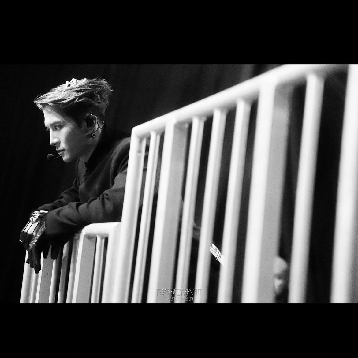 Recent activity shot of Jackson (GOT7)