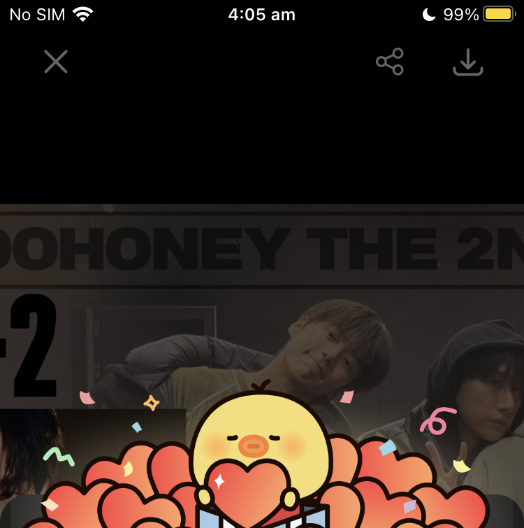 Recent activity shot of FANTASTICS