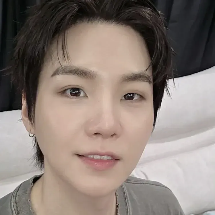 A moment captured by SUGA (BTS)'s fan