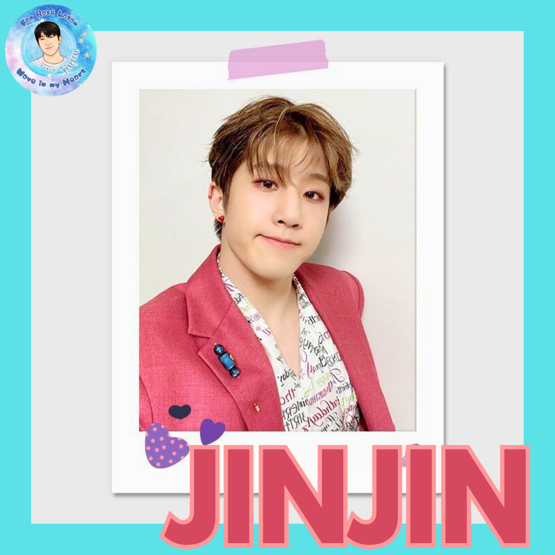 A moment captured by Jinjin (ASTRO)'s fan