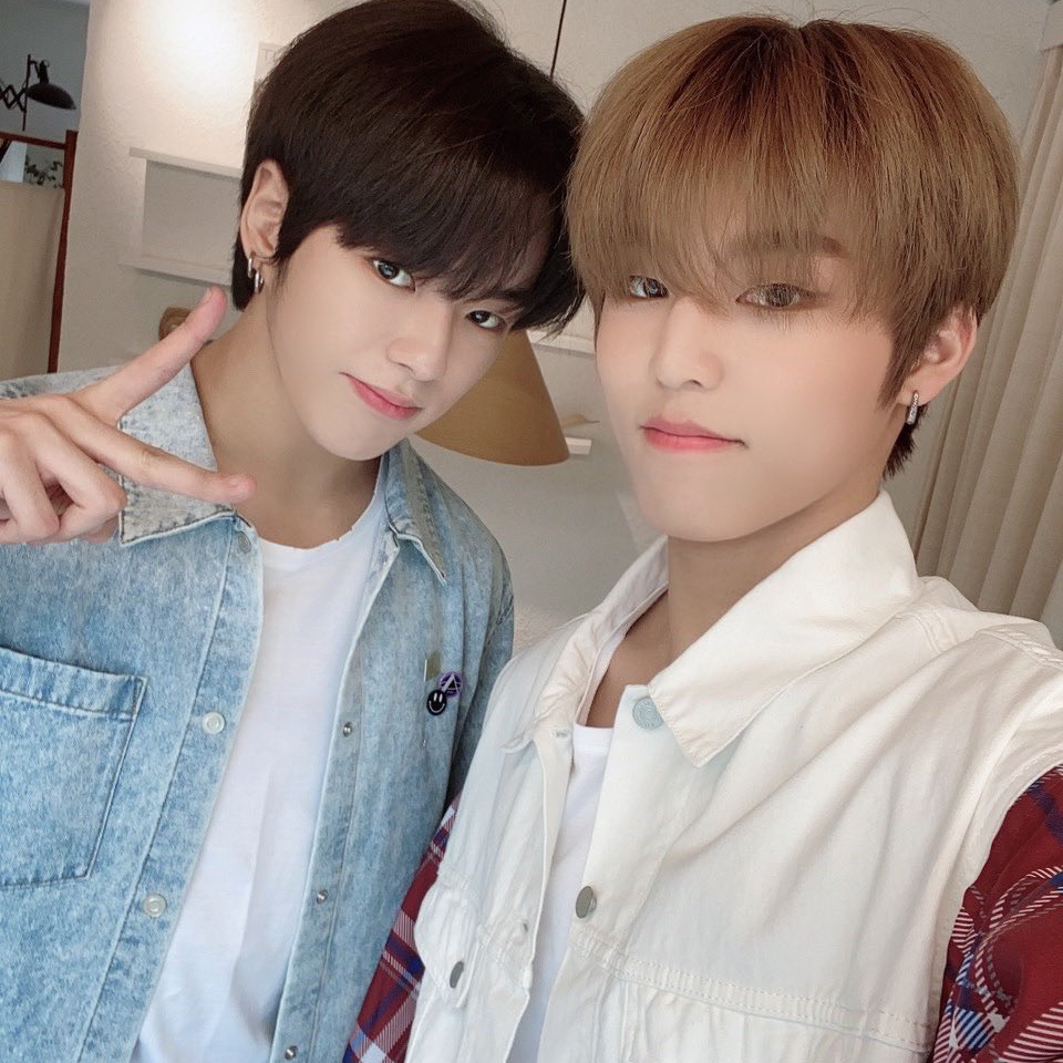 Recent activity shot of Park Jeongwoo (TREASURE)