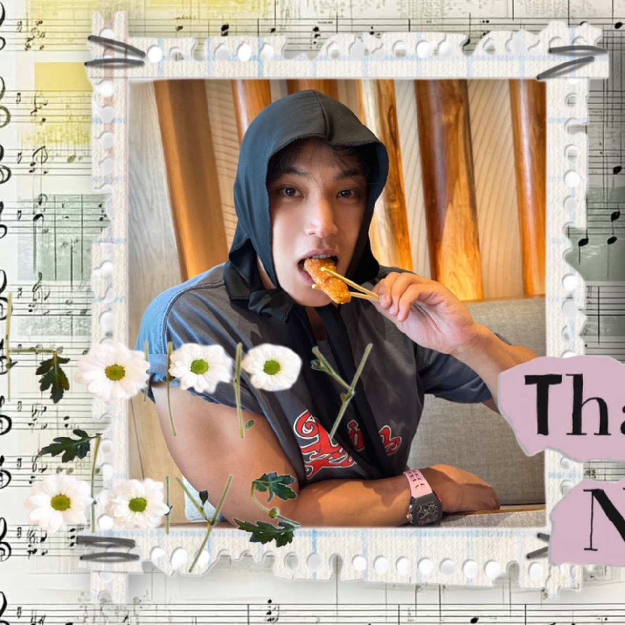 Recent activity shot of Mingyu (SEVENTEEN)