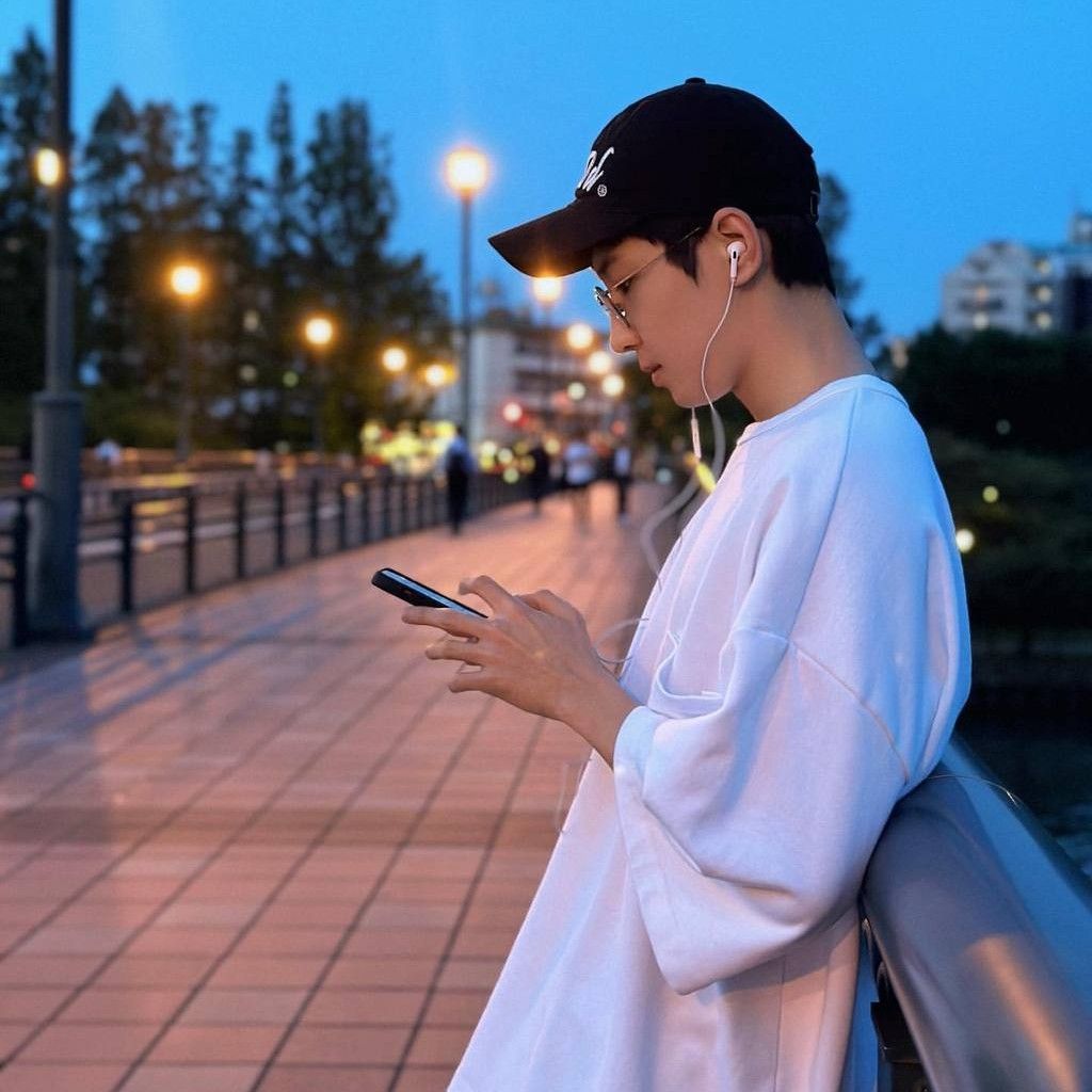 A moment captured by Wonwoo (SEVENTEEN)'s fan