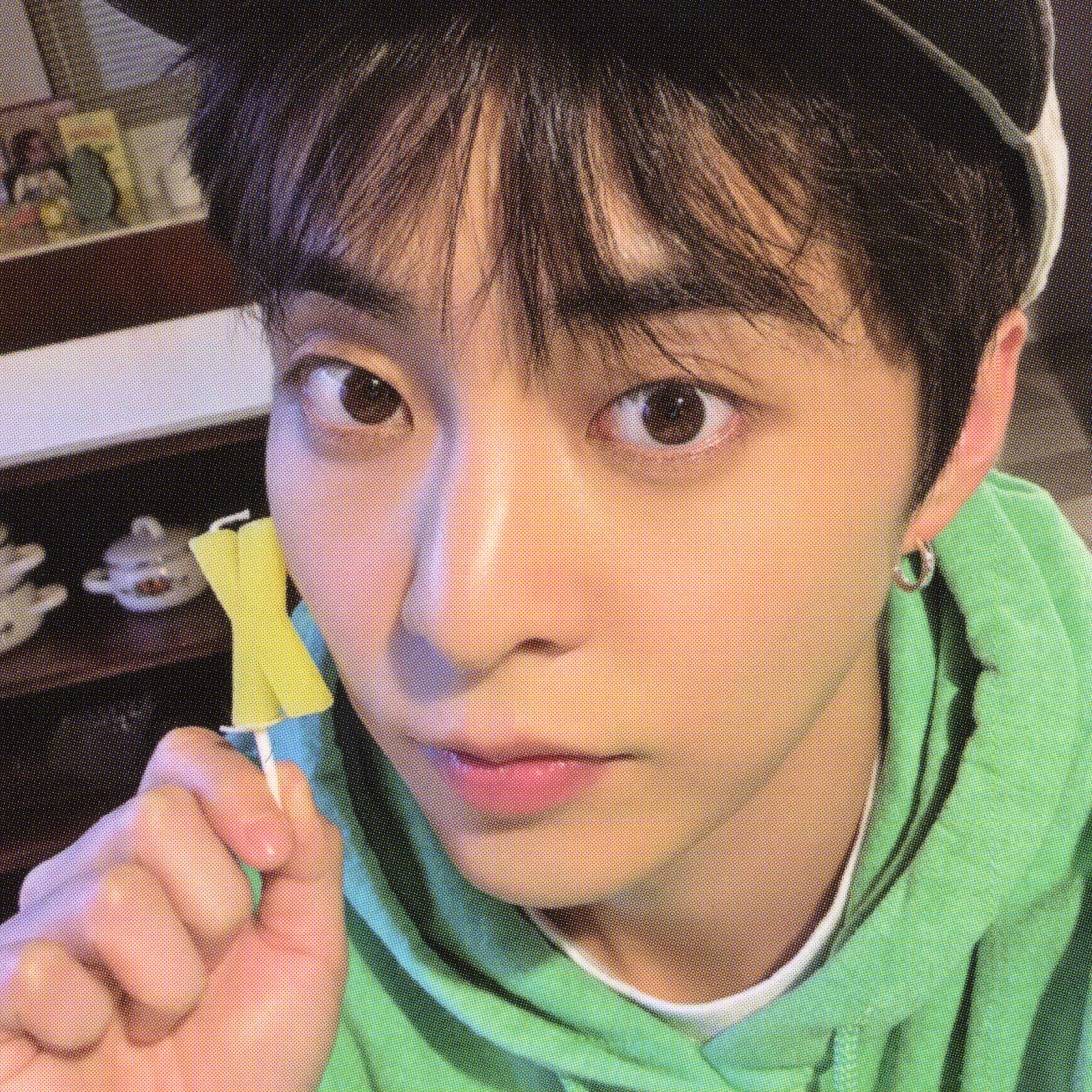 Behind-the-scenes cut of Xiumin (EXO)