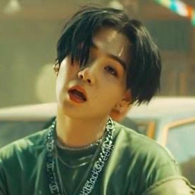 슈가 (방탄소년단)의 비하인드 컷