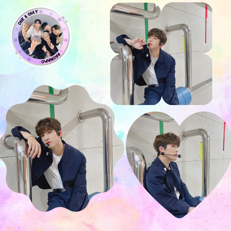 Recent activity shot of Jinjin (ASTRO)