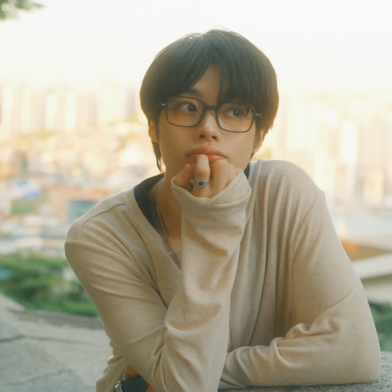 A moment captured by Hanbin (TEMPEST)'s fan