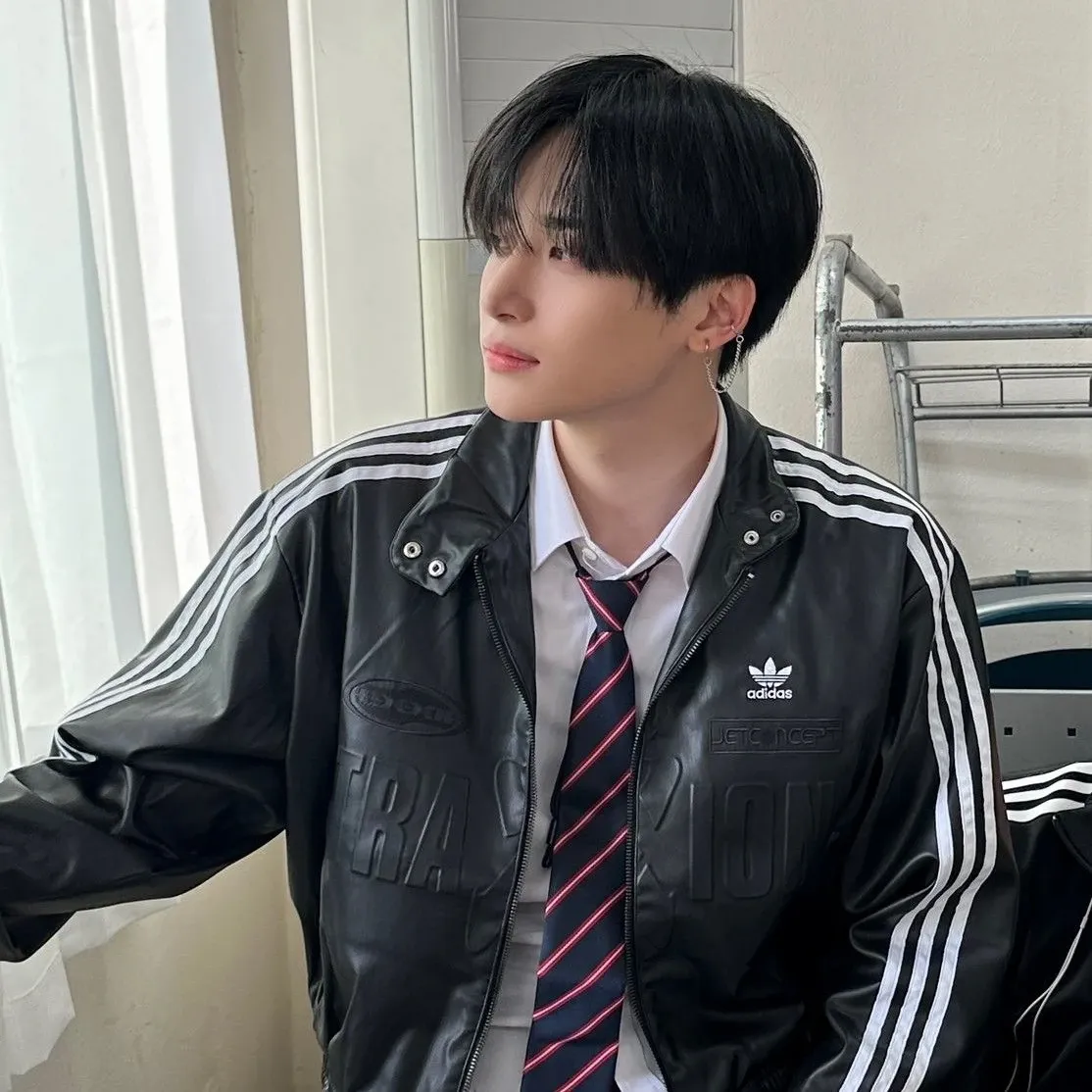 A moment captured by Jungmo (CRAVITY)'s fan