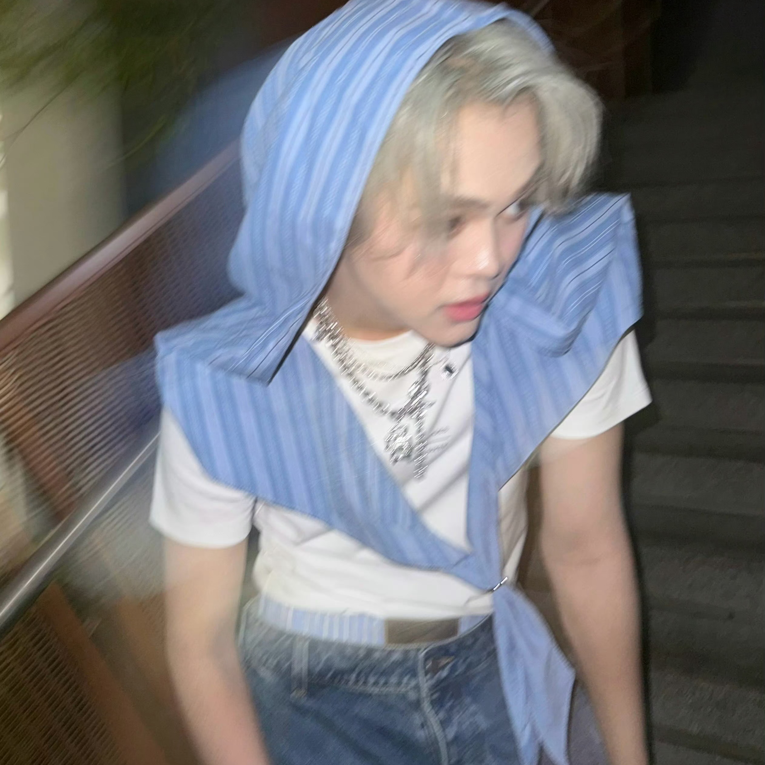 A moment captured by THI-O (NexT1DE)'s fan