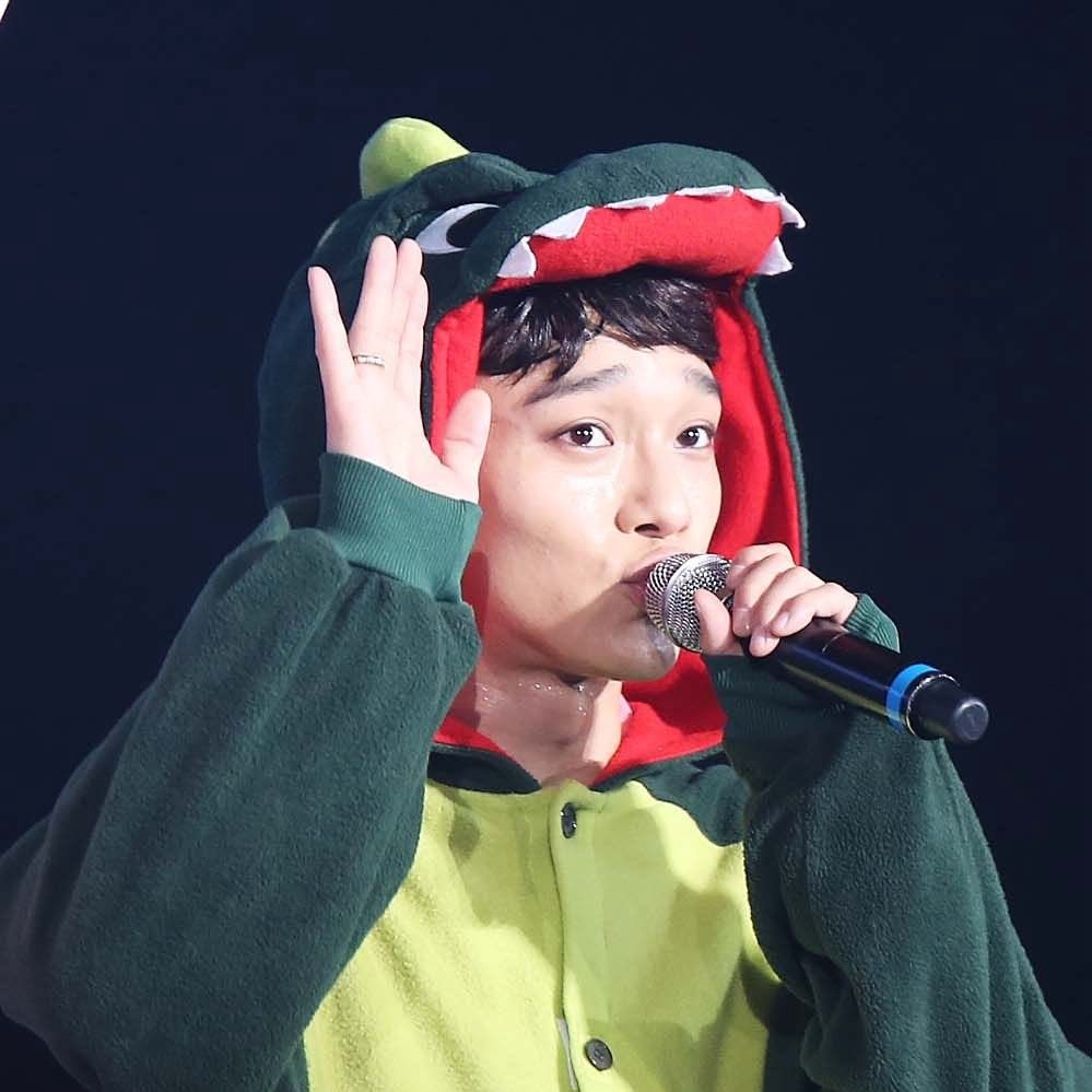 A moment captured by Chen (EXO)'s fan
